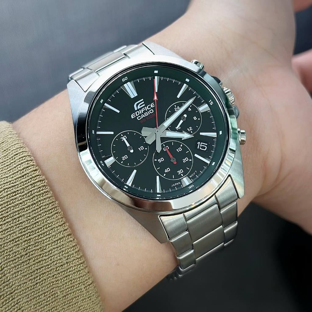 Casio Edifice นาฬิกาข้อมือ รุ่น EFV-630 (EFV-630D-1A,EFV-630D-2A,EFV-630D-3A)