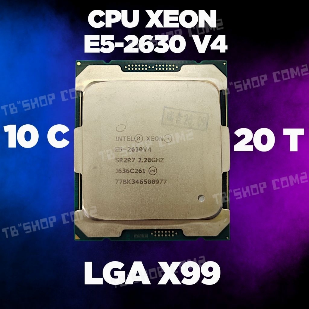 🔰CPU💥INTEL XEON E5-2630 V4 2.20 GHZ🔥LGA 2011-3🔥