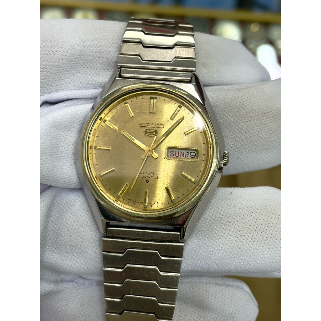 Seiko Automatic นาฬิกามือสอง ของแท้100%