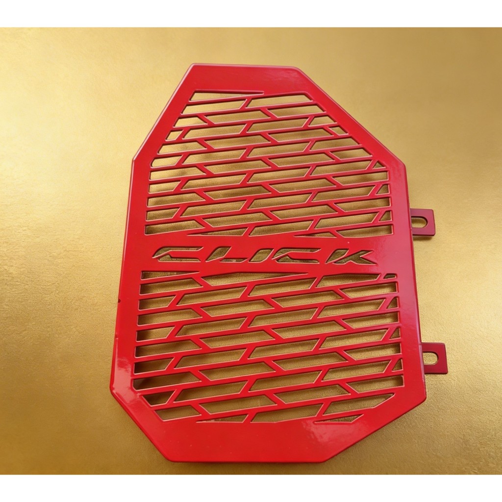 การ์ดหม้อน้ำ Honda Click สีแดง สสำหรับ click 125i/150i สีแดง RED EDITION  Honda Click 125i/150i❤️FF❤