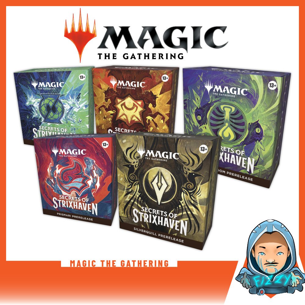 [FIZZY] Magic the Gathering (MTG):  Secrets of Strixhaven - Prerelease Kit