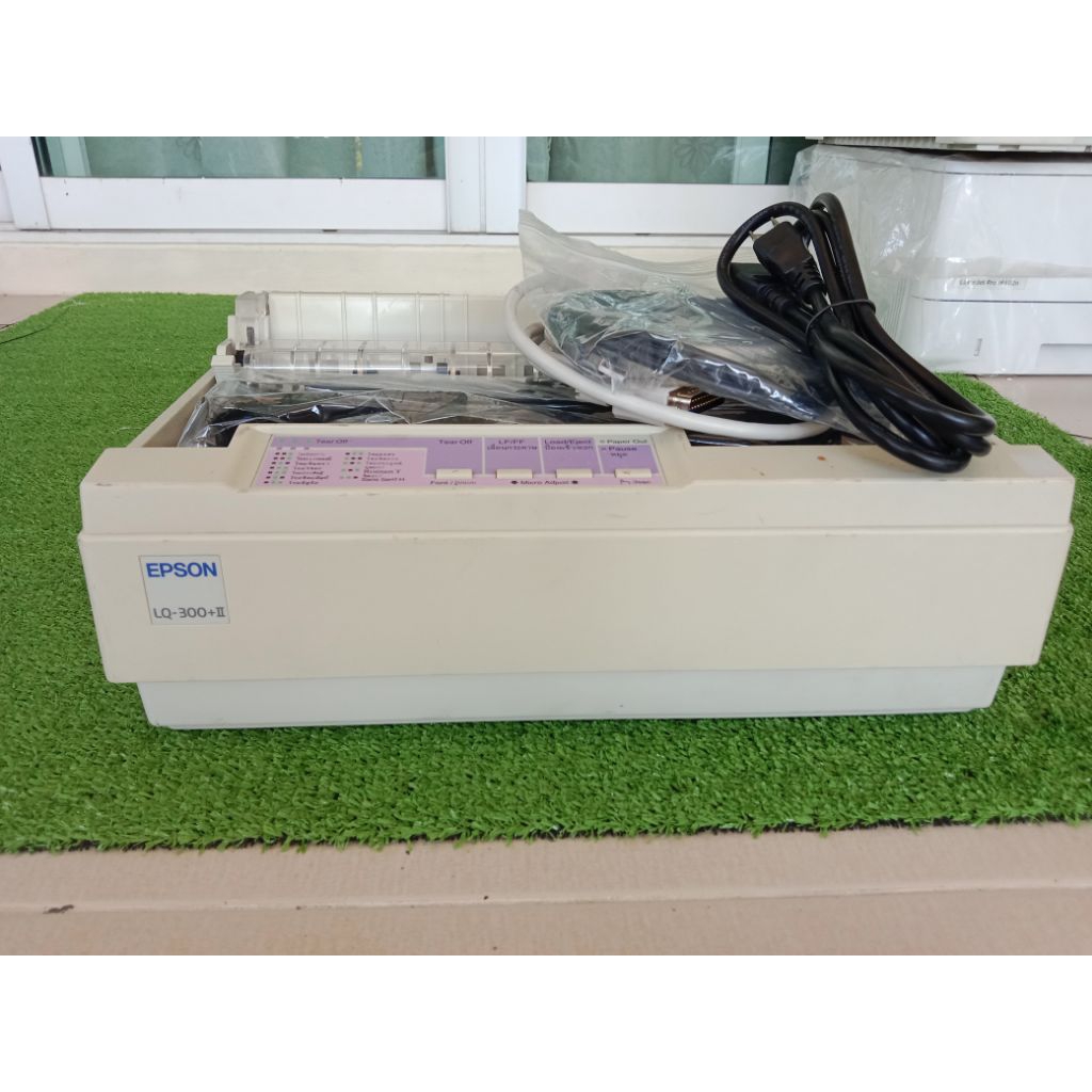 ปริ้นเตอร์ LQ300+ll มือสอง ไม่มีฝาชา