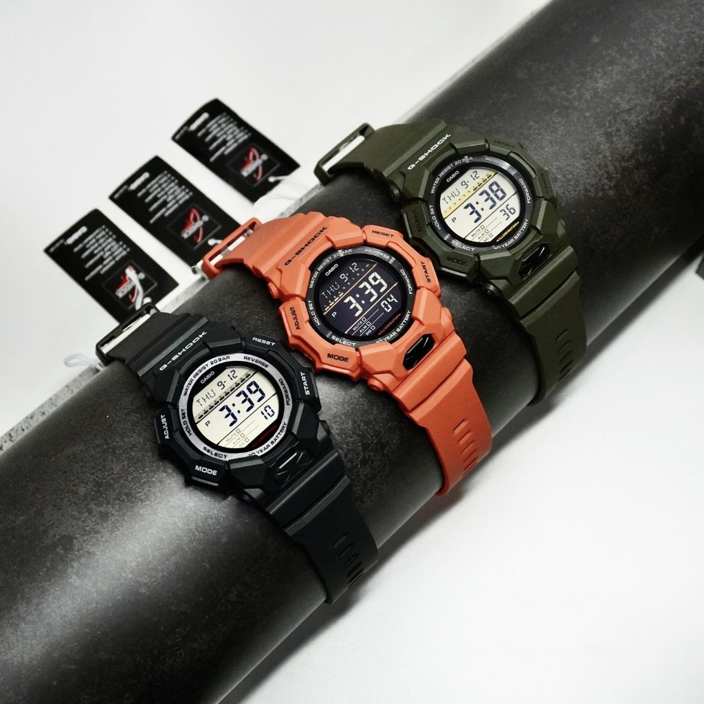 Casio G-Shock นาฬิกาข้อมือ รุ่น GD-010 (GD-010-1,GD-010-1A1,GD-010-3,GD-010-4)