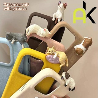 AK แม่เหล็กติดตู้เย็น 3D DIY รูปแมว พร้อมส่ง จากไทย อุปกรณ์เ…