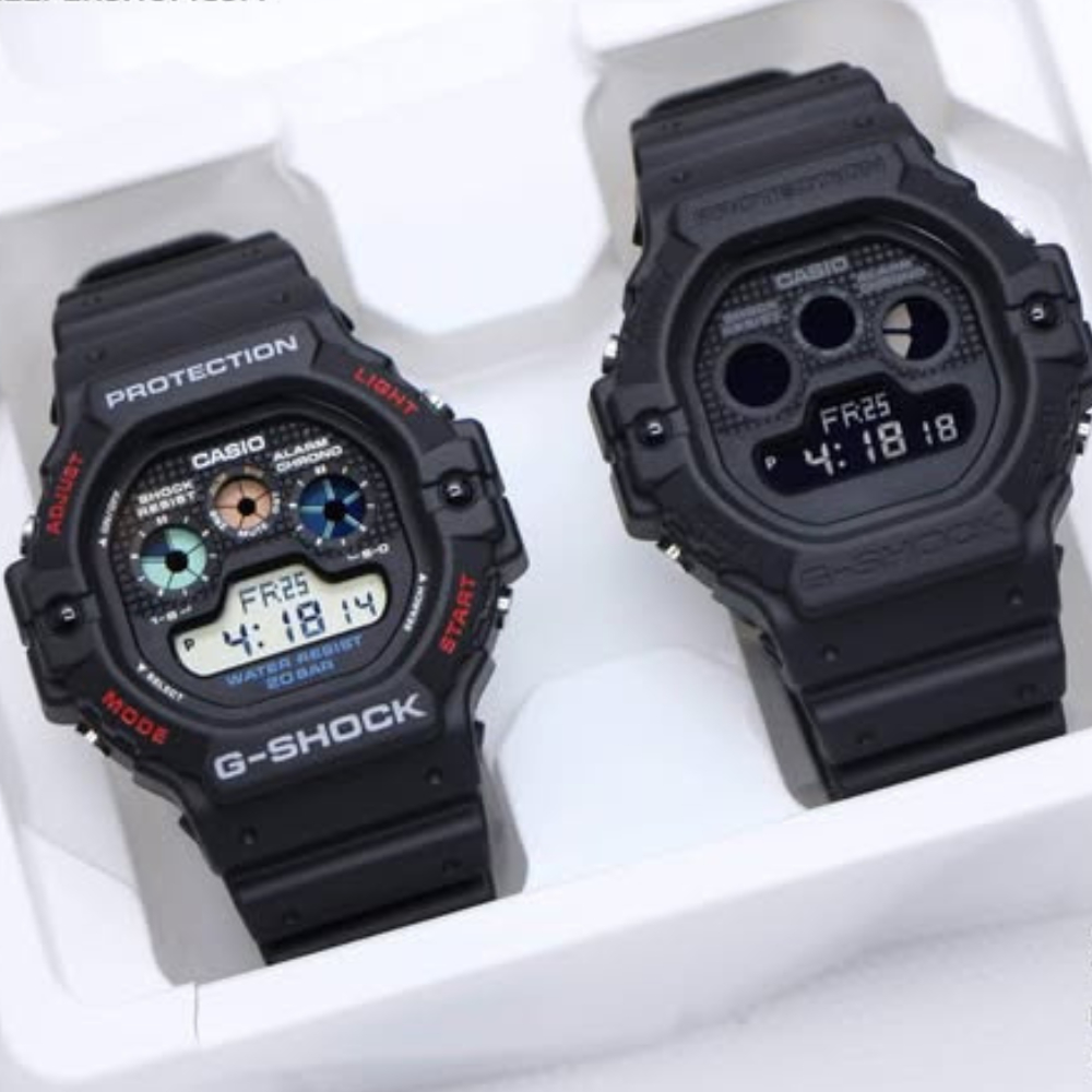 Casio G-Shock นาฬิกาข้อมือ รุ่น DW-5900 (DW-5900BB-1,DW-5900DN-1)
