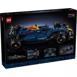 LEGO Technic 42206 Oracle Red Bull Racing RB20 F1 Car (1639 Pieces), Building Blocks, Kids Toy