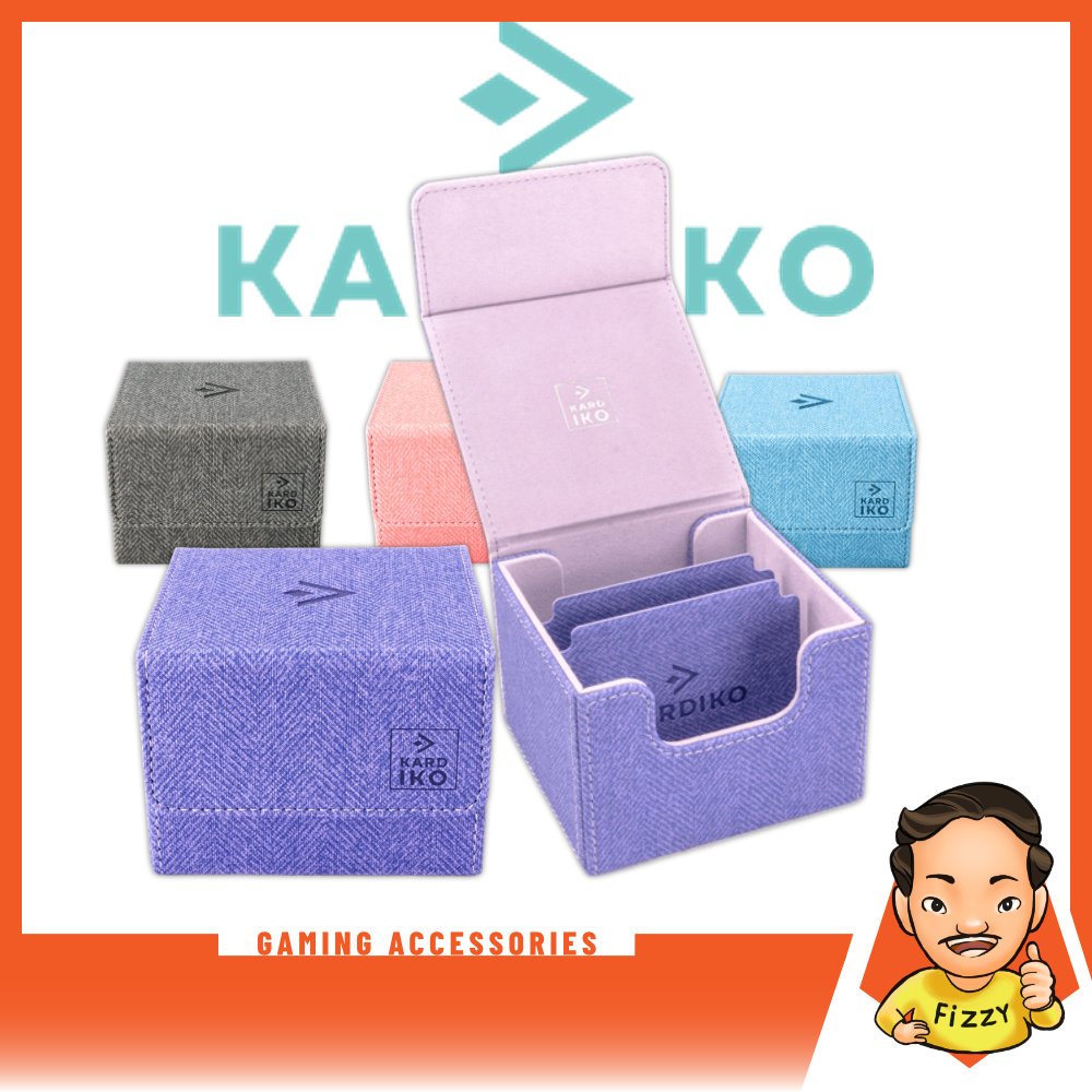 [FIZZY] Kardiko: Premium 100+ Deck Box [กล่องใส่การ์ด]
