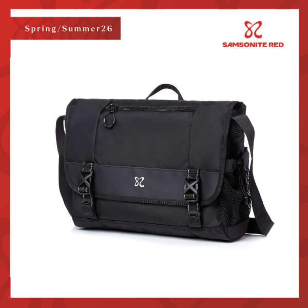 SAMSONITE RED MESSENGER BAG รุ่น VEYON