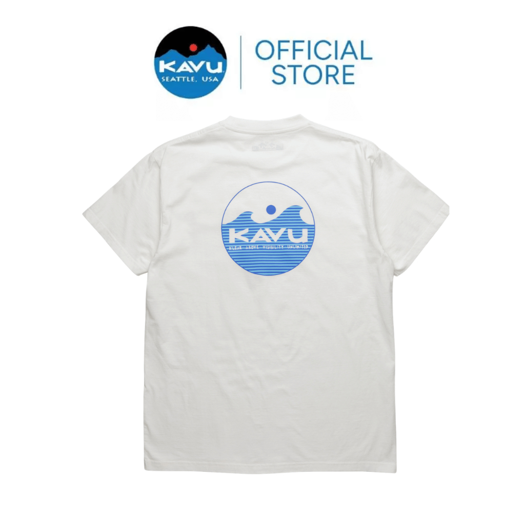 [ New Arrival ] KAVU Waves T-Shirt เสื้อยืด