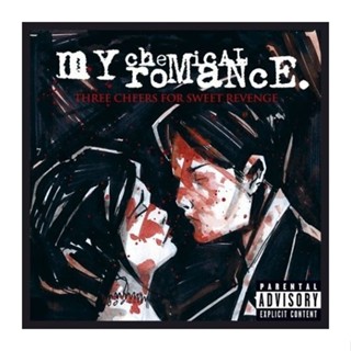 CD My Chemical Romance – Three Cheers For Sweet Revenge *USA…