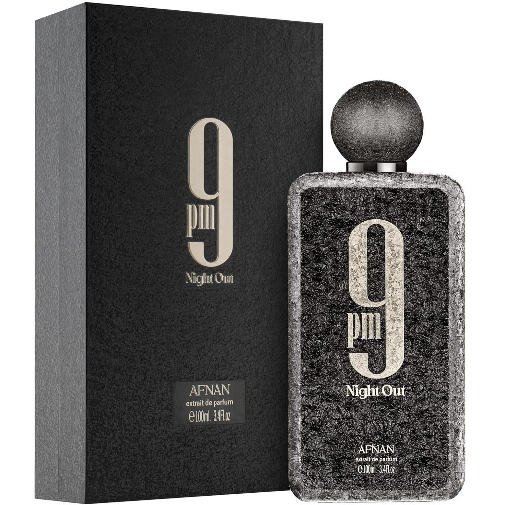 [New!] Afnan 9PM Frosted Black 100ml น้ำหอมผู้ชายรุ่นใหม่ขวดดำ กลิ่นหอมหวานอบอุ่น สายเที่ยวกลางคืนต้องมี ของแท้ 100%