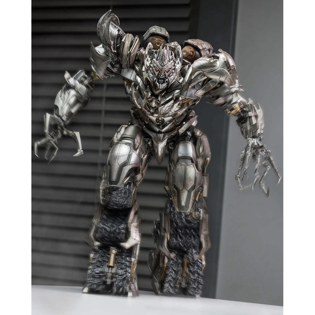 【Pre-Order】 Action Figure DLX Scale – ME-005 : MEGATRON | KO DLX SCALE 🤖⚡