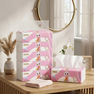 กระดาษทิชชู่ หนานุ่ม ซึมซับดี ไม่เป็นขุย ราคาคุ้มค่า ใช้ได้ท…