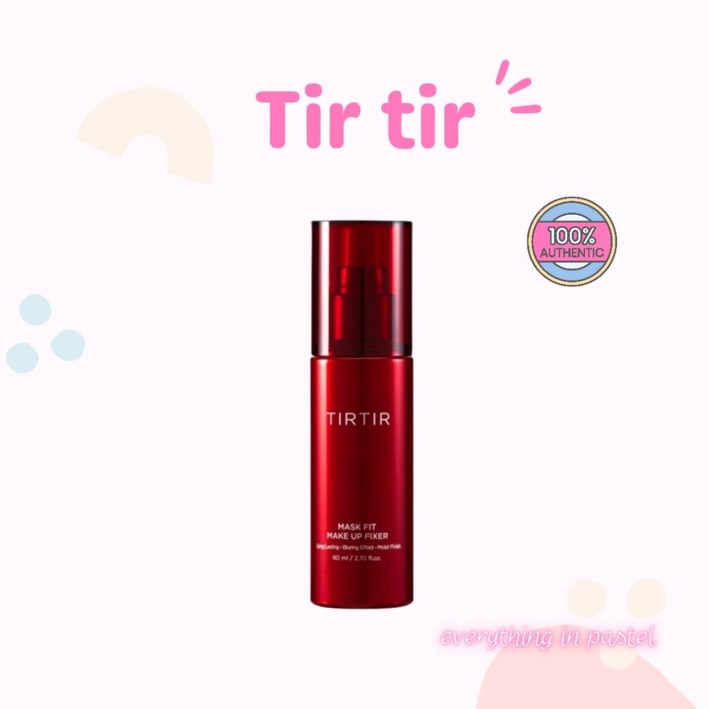 [A033] TIRTIR Mask Fit Waterproof Setting Spray (80ml)