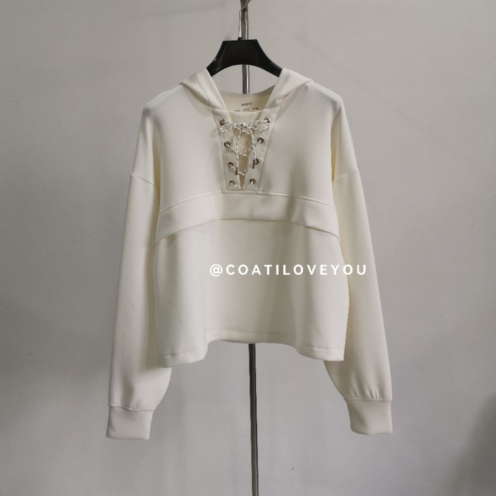 OYSHO​ HOODIE​ SWEATSHIRT​