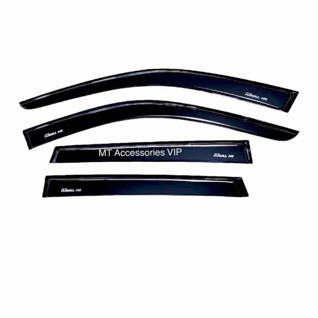 GWM HAVAL H6 กันสาด #GWM#HAVAL