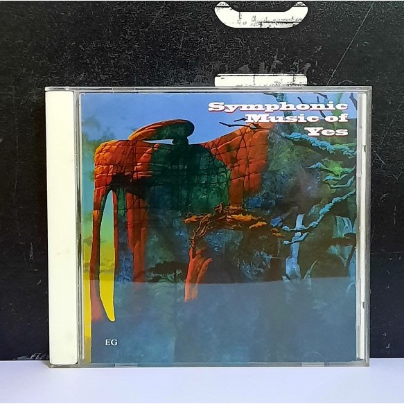 CD ซีดีเพลง Yes / Symphonic music of Yes                              -s06
