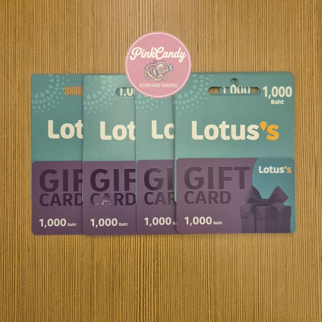 Gift Card Lotus's 1,000B