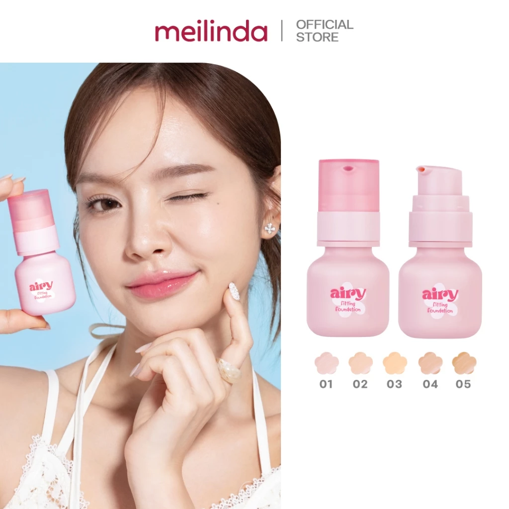 MEILINDA Airy Fitting Foundation (MC8021)