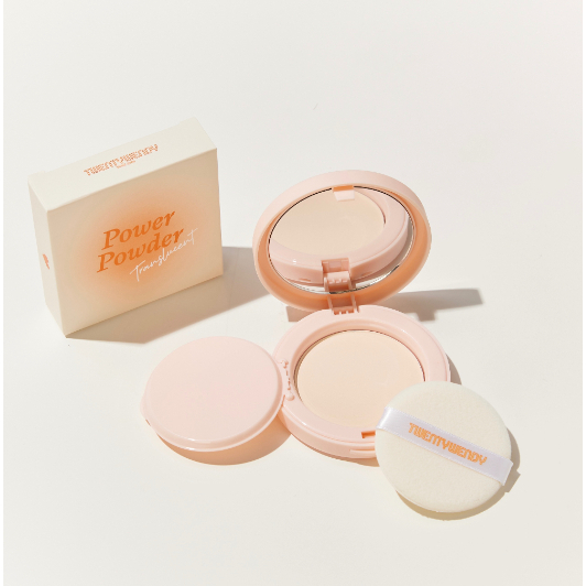(พร้อมส่ง/ของแท้) TwentyWendy Power Powder Translucent 7g แป้งโปร่งเเสง คุมมันเบลอผิว