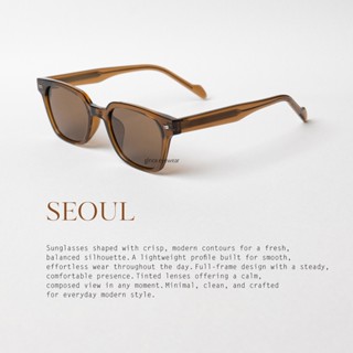 แว่นตากันแดด glnce รุ่น SEOUL แว่นกันแดด UV400