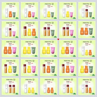 (ตัวแทน) FORESTA set 3 อย่าง รวมๆ หลายโปร โทนเนอร์ น้ำตบ เซร…