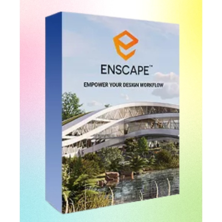 Enscape 3D v4.16 -2026 Win ปลั๊กอิน Render 3D