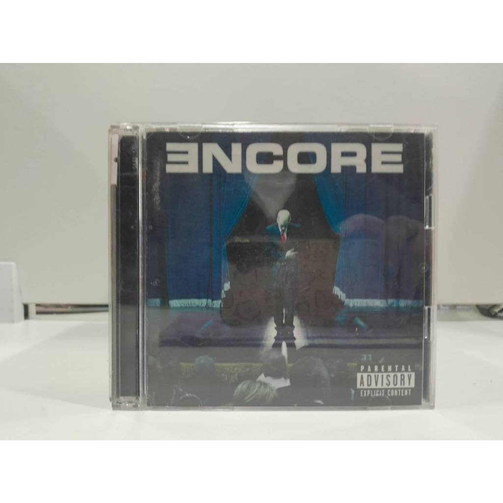 2 CD MUSIC ซีดีเพลงสากล  Eminem - Encore  Eminem - Encore   (A18E38)