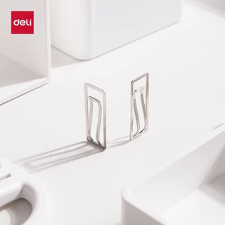 Deli ลวดเสียบกระดาษ Nusign รุ่น NS106 ดีไซน์ทันสมัย หนีบกระดาษได้ดี (จำหน่าย 1 แพ็ค / 10 ชิ้น)