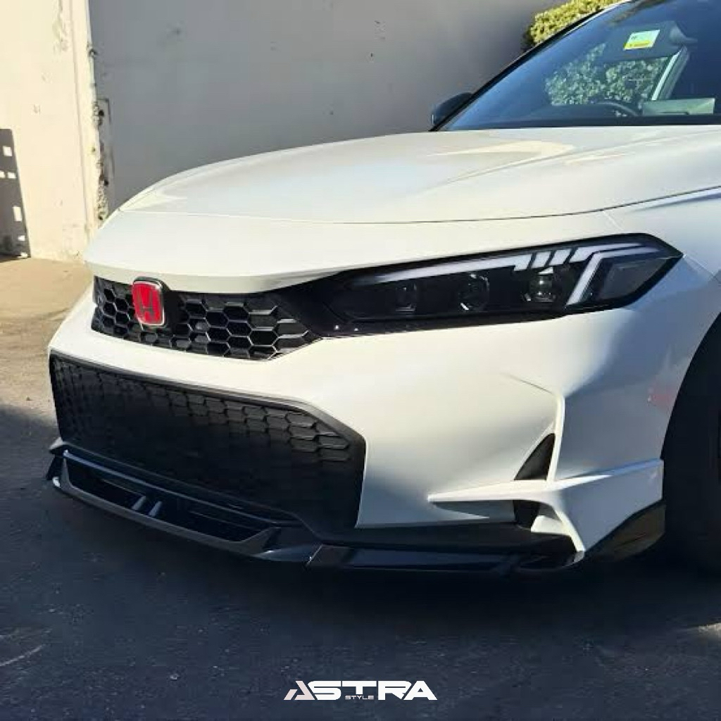 🔥ชุดสเกิร์ตหน้า ลิ้นหน้า Honda Civic FE หน้า MC 2025-2027