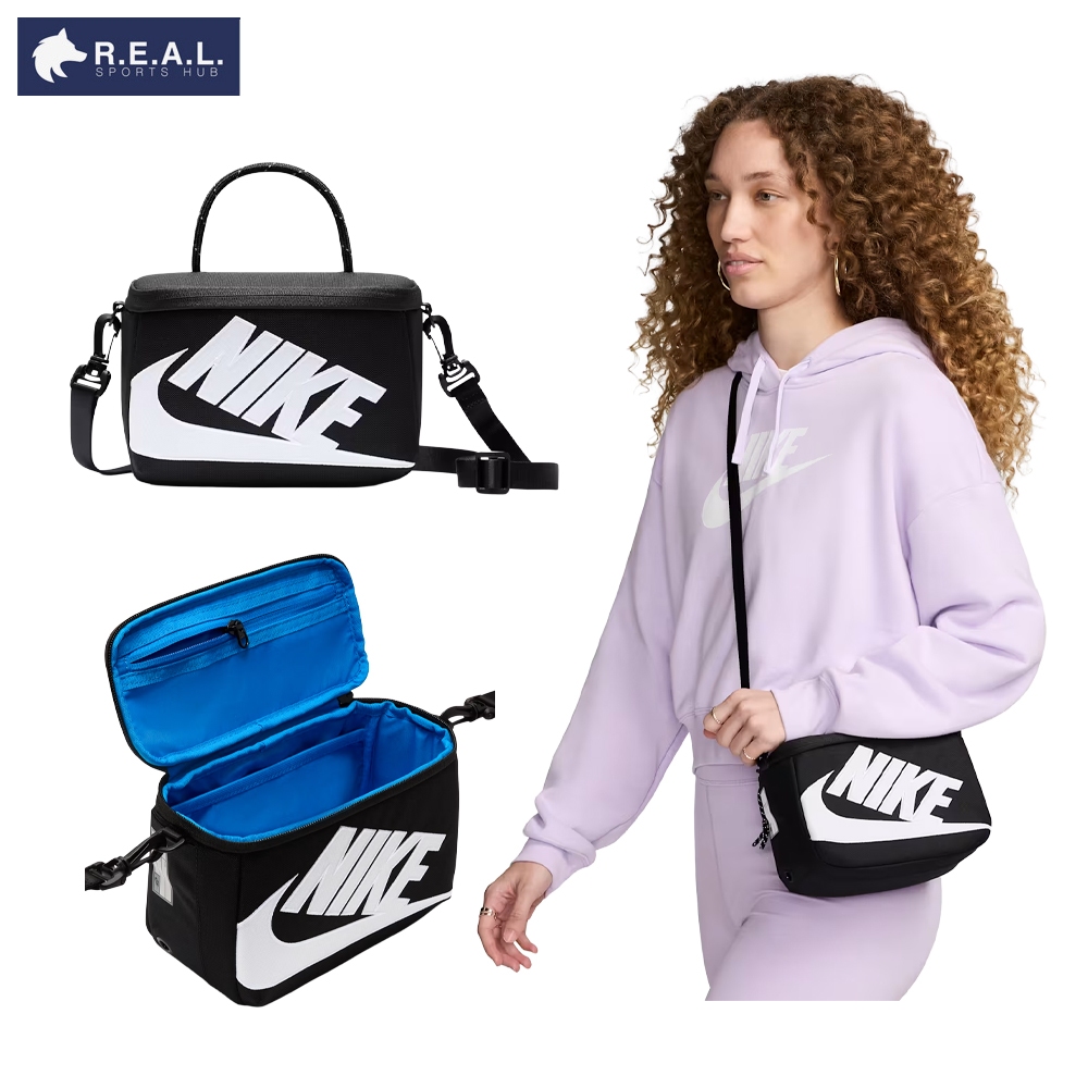 กระเป๋าสะพายข้าง Nike รุ่น Mini Shoebox Crossbody [FN3059010] ราคา ถูกที่สุด ดีลบีเคเค รูปภาพหลัก