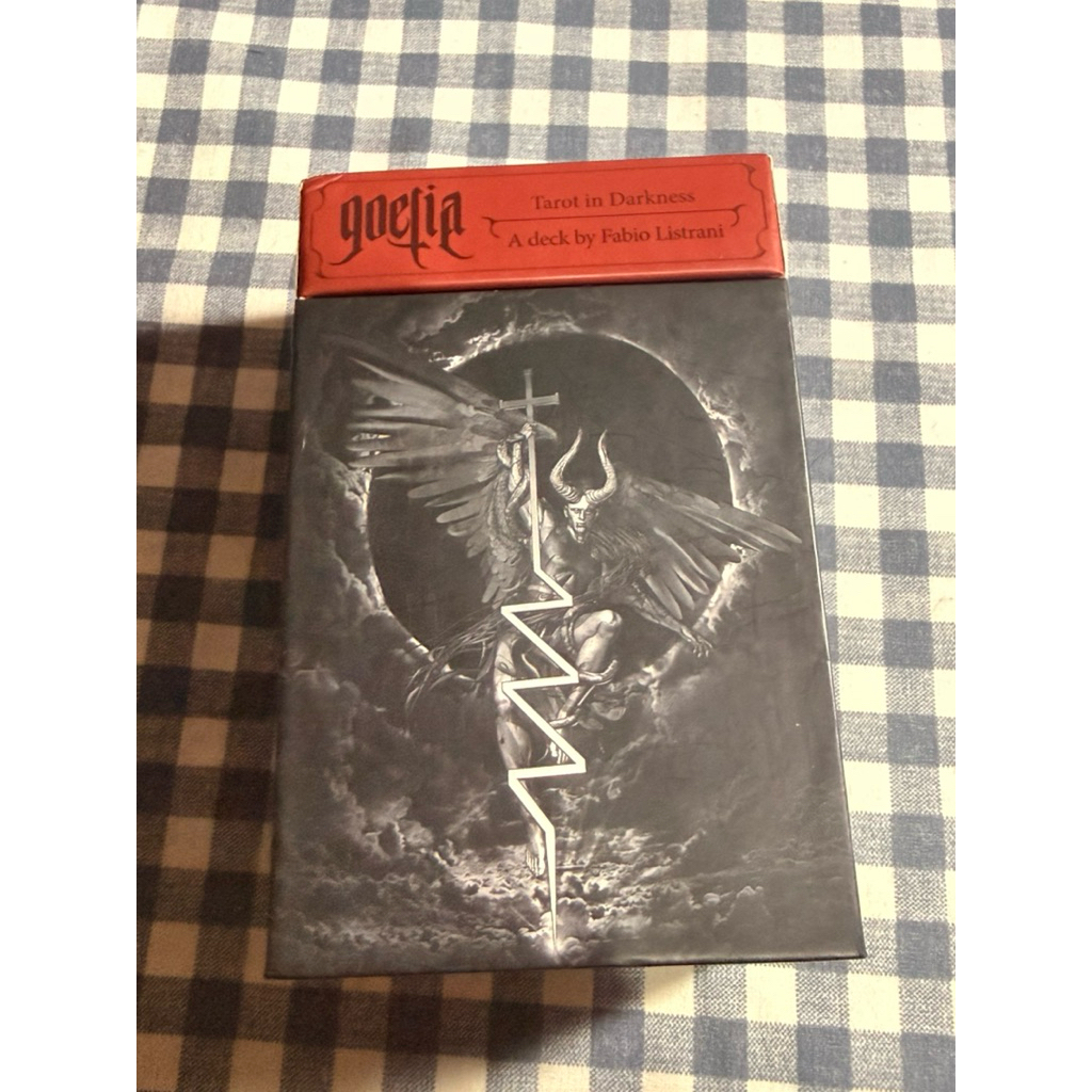 ไพ่ Goetia Tarot [มือ2]