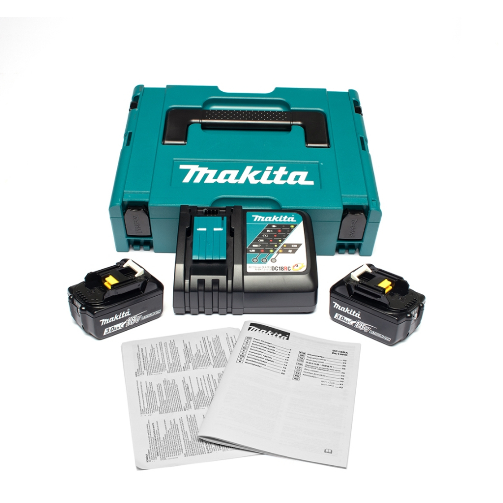 MAKITA รุ่น MKP1RF182 ชุด BL1830B X2 + DC18RC + BOX