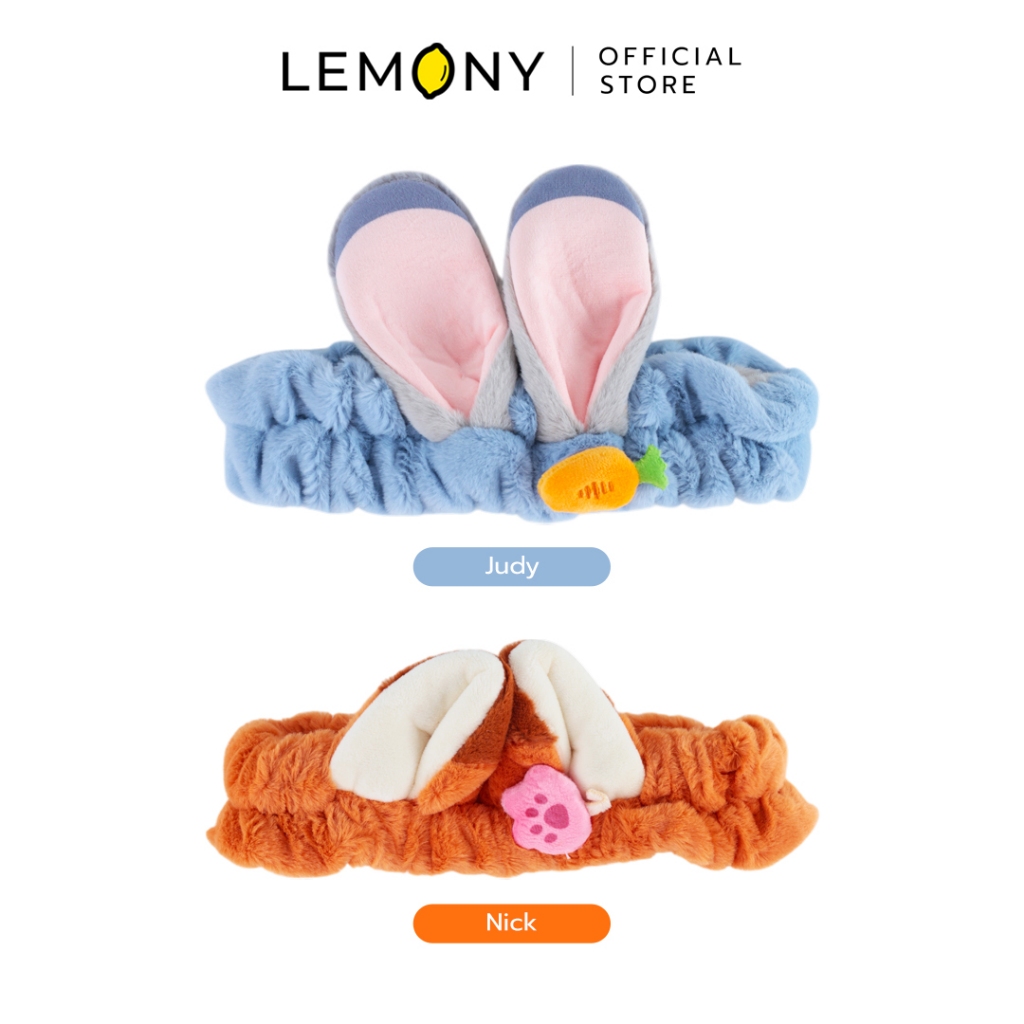 LEMONY ที่คาดผมซูโทเปีย Disney Zootopia Collection