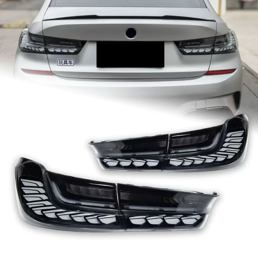 ไฟท้ายแต่ง BMW 3 G20 19-25 DRAGON SCALE