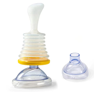 VBELLใหม่! อุปกรณ์กันสำลัก อย.ไทย ใช้ได้จริง Choke Suction Device ครบชุด เด็กเล็ก ผู้ใหญ่ กู้ภัยช่วยอาหารติดคอ หลอดลม