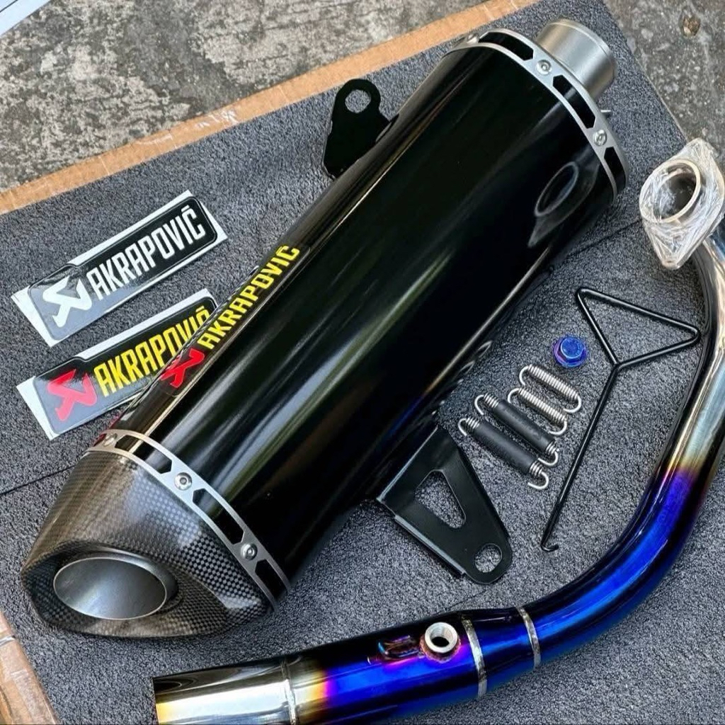 ท่อ Akrapovicท่อxmax