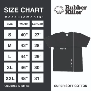 Rubber Killer - BEAR & FISH T-SHIRT - Dark Green - 100370036