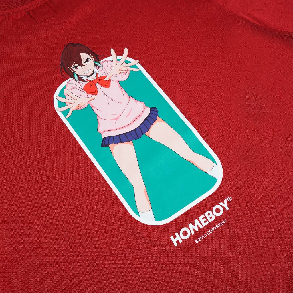 HOMEBOY เสื้อOVERSIZE  HB.MOMO.AYASE   คอตตอน100% ใส่ได้ทุกวัน ราคา ถูกที่สุด ดีลบีเคเค แกลเลอรีภาพที่ 4