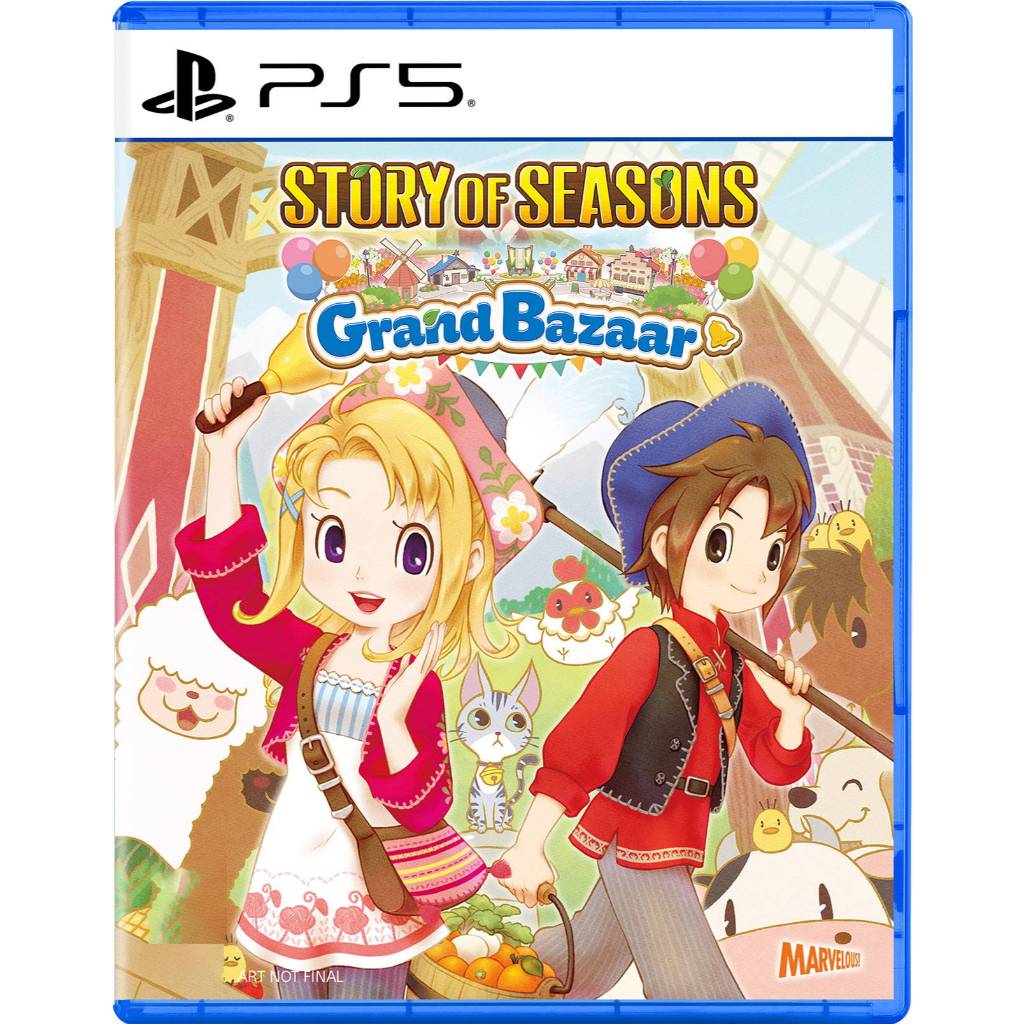 [Pre-order] PlayStation : PS5 Story of Seasons Grand Bazaar (Z3/Asia) วางจำหน่าย 28 พ.ค. 69