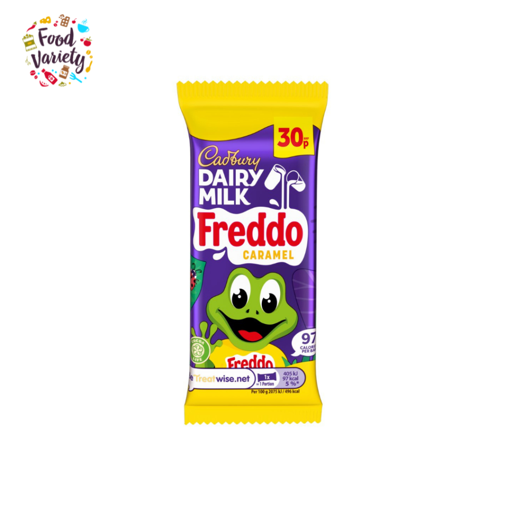 Cadbury Freddo Caramel Chocolate Bar 19.5g