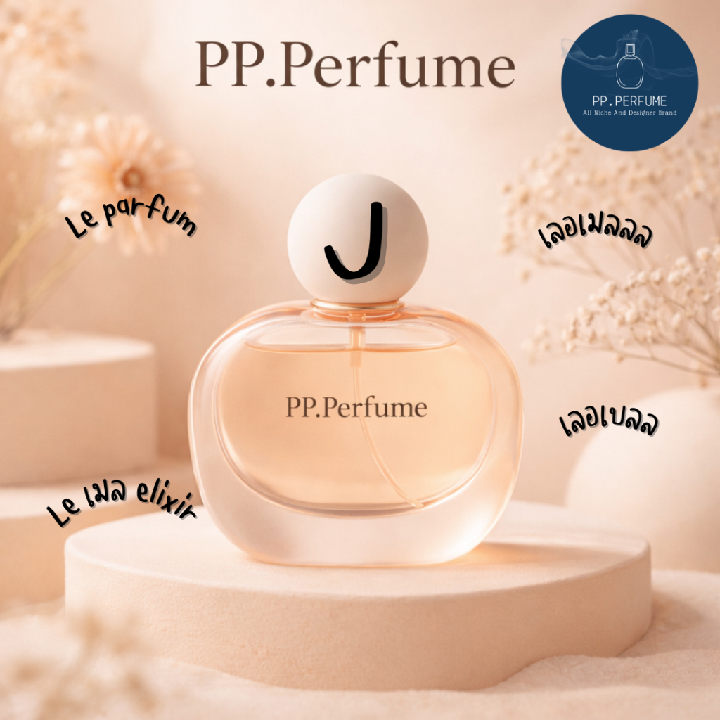 น้ำหอมชายและหญิง PP.Perfume J3