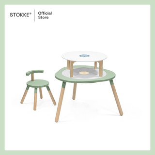 Stokke® Mutable™ Brick Tower V2 Balok Susun 2 Tingkat, Aksesori Meja Aktivitas Stokke® Mutable™ gambar 2