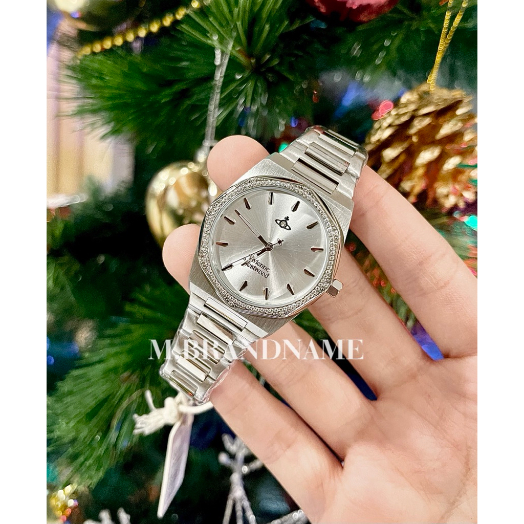 พร้อมส่งในไทย ‼️‼️Vivinene westwood watch VV244SLSL