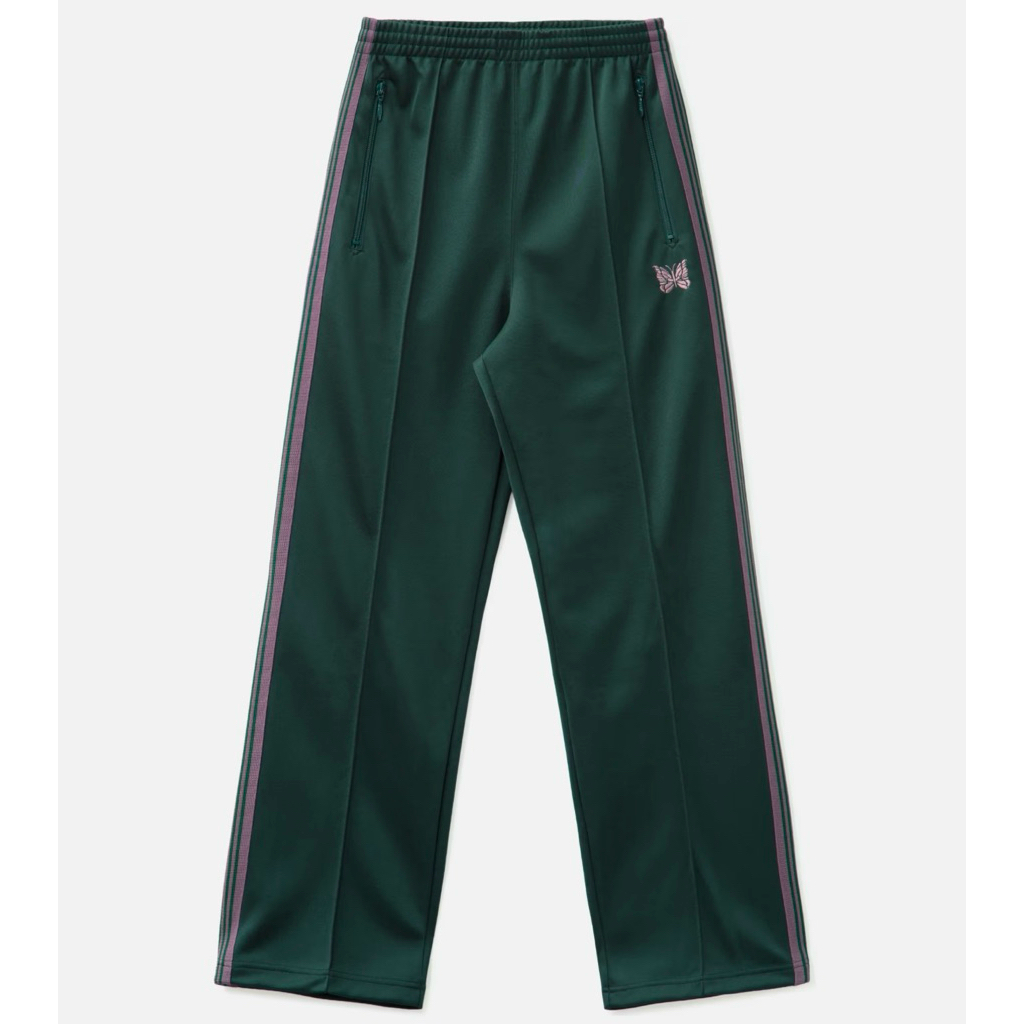 ส่งต่อกางเกง Needles Track Pant สีเขียว SIZE S ใส่ครั้งเดียว