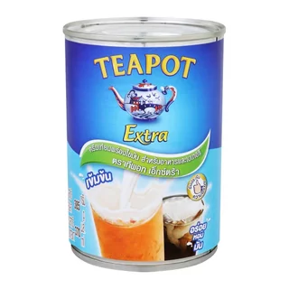 🏷️Live 30%40% ทีพอท Teapot นมข้นหวาน / นมข้นจืด หอม มัน เข้มข้น #ไลฟ์โหด