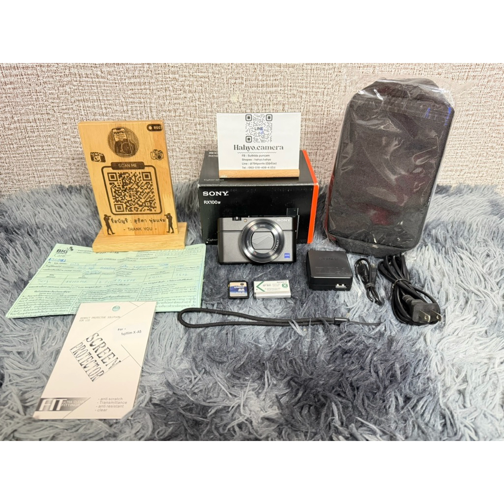 Sony rx100 m4 มือสองหมดประกัน 🛵 มีบริการส่งด่วน/ส่งทันทีใน กทม. 🛵