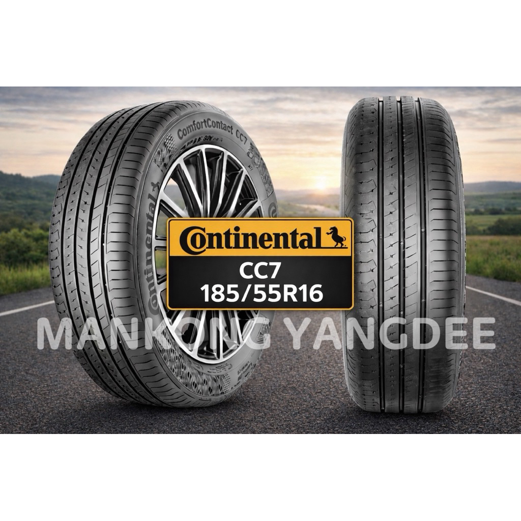 CONTINENTAL CC7 185/55R16 , 185/60R15 , 185/65R15 , 195/55R15 , 215/60R16