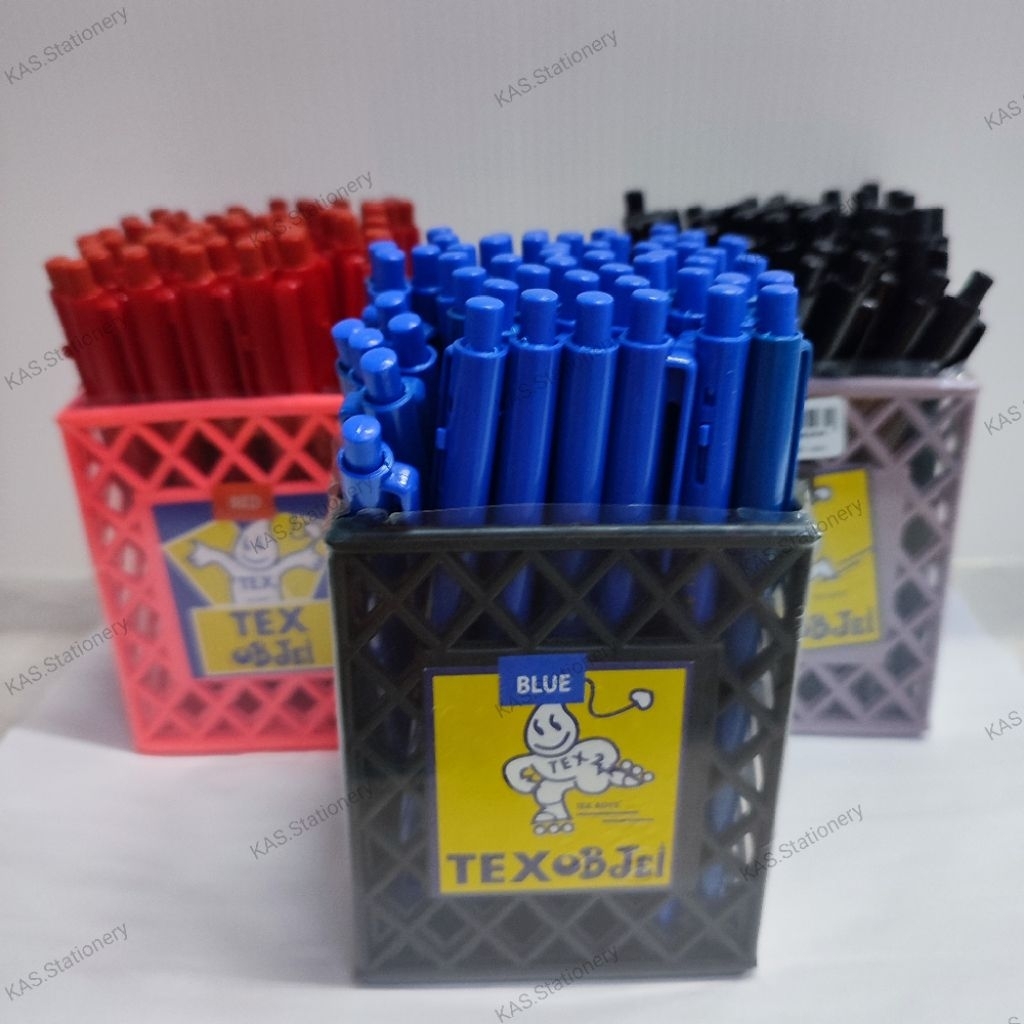 ปากกาลูกลื่น 1.0mm TEX (1×12ด้าม) MC228 ราคา ถูกที่สุด ดีลบีเคเค แกลเลอรีภาพที่ 5