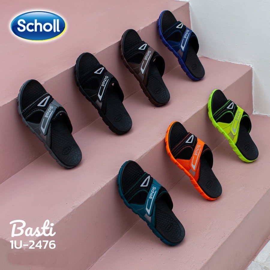 Scholl Basti รองเท้าสกอลล์ รองเท้าเพื่อสุขภาพ เทคโนโลยี Comfort Sandal น้ำหนักเบา ใส่สบาย ทนทาน